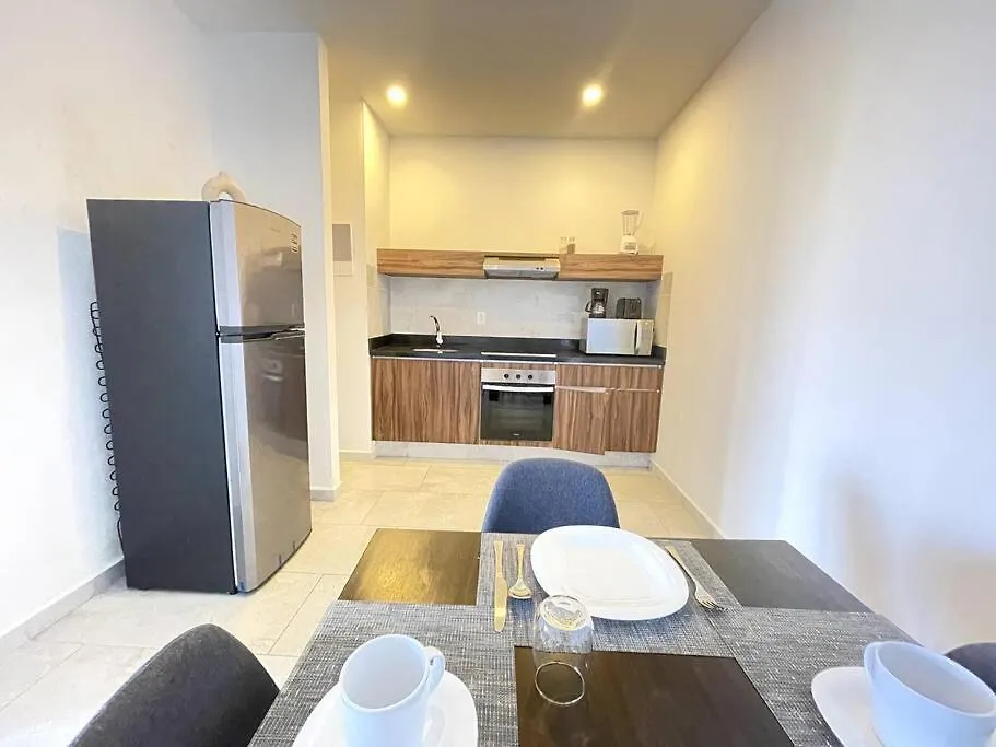 Ceiba Spacious Apartment Near The Sea And 5Th Avenue Playa del Carmen Mexico