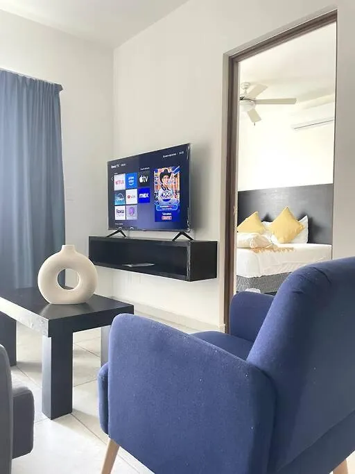 Ceiba Spacious Apartment Near The Sea And 5Th Avenue Playa del Carmen Mexico