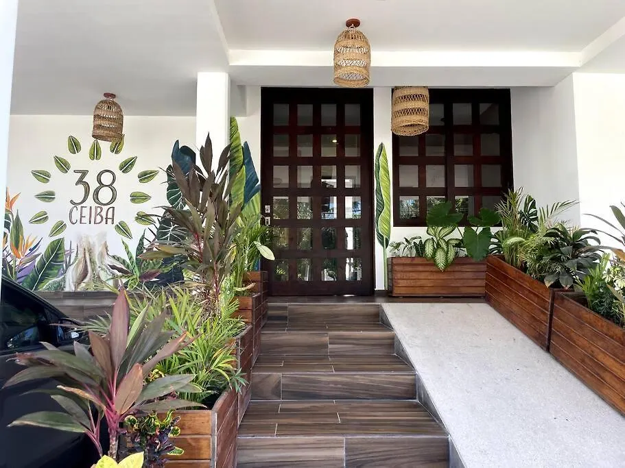 Ceiba Spacious Apartment Near The Sea And 5Th Avenue Playa del Carmen 0*,