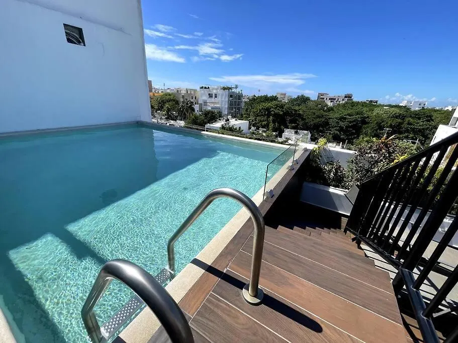 Ceiba Spacious Apartment Near The Sea And 5Th Avenue Playa del Carmen