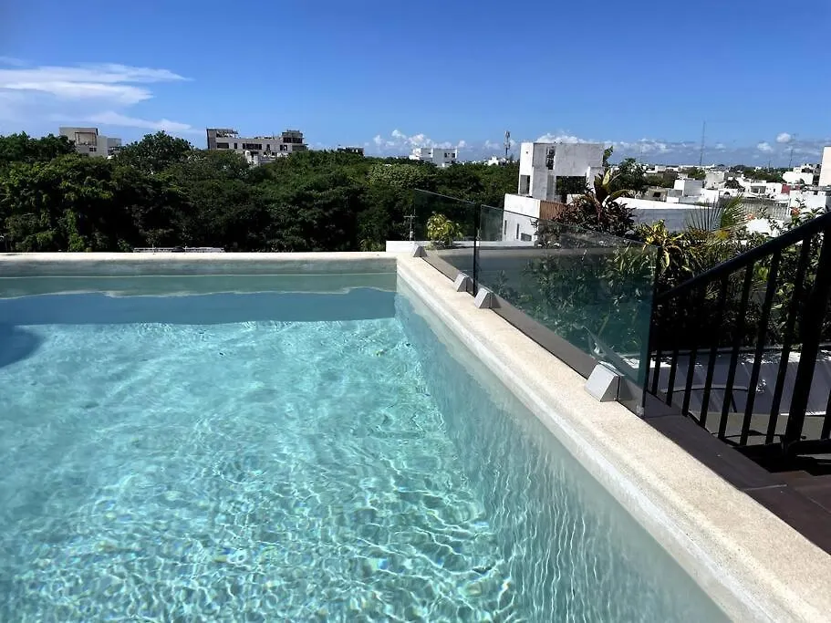 Ceiba Spacious Apartment Near The Sea And 5Th Avenue Playa del Carmen Mexico